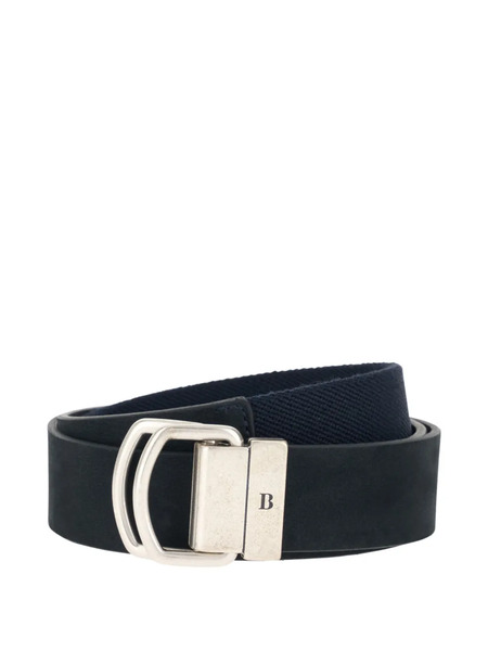  Boggi Milano Double-ring-buckle Belt - Blue 