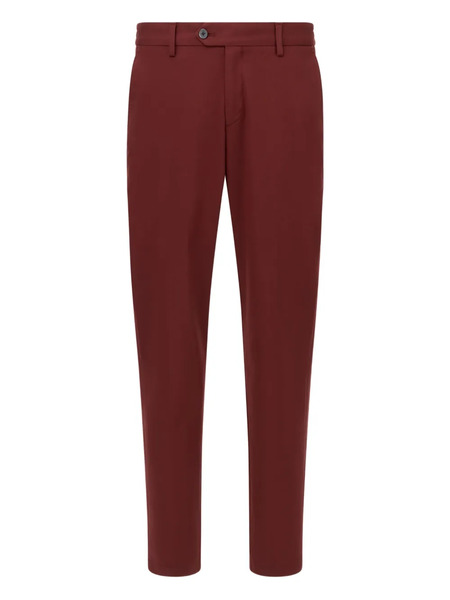  Boggi Milano Logo-patch Trousers - Red 