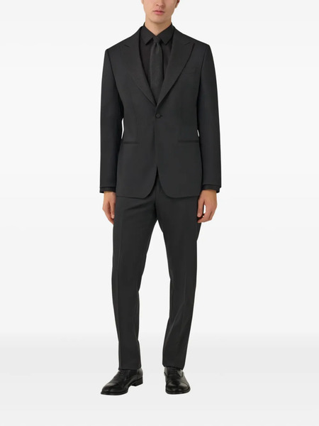  Boggi Milano Peaked-lapels Dinner Suit - Black 