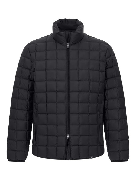  Boggi Milano Quilted Goose-down Bomber Jacket - Blue 