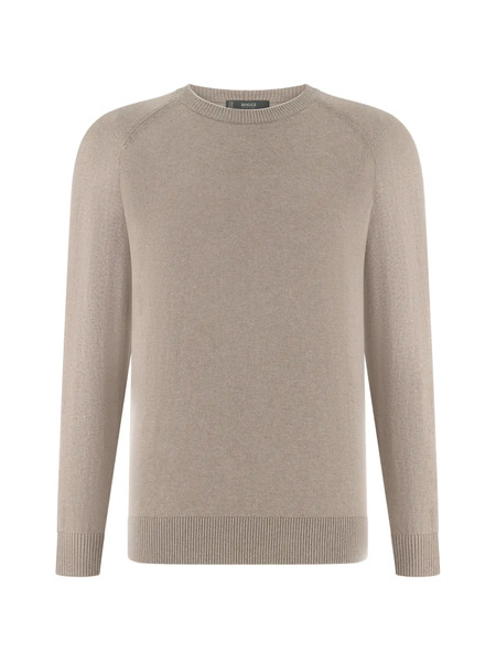 Boggi Milano Raglan Crew-neck Sweater - Neutrals 