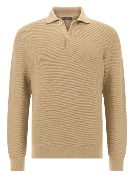  Boggi Milano Ribbed-knit Sweater - Neutrals 