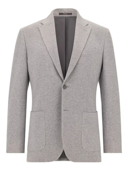  Boggi Milano Single-breasted Blazer - Grey 