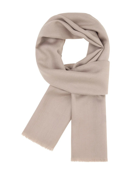  Boggi Milano Wool-silk Scarf - Neutrals 