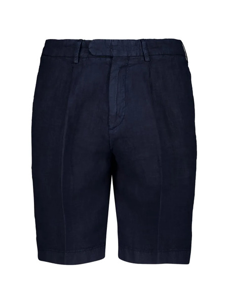  Boglioli Belt Loops Shorts - Blue 