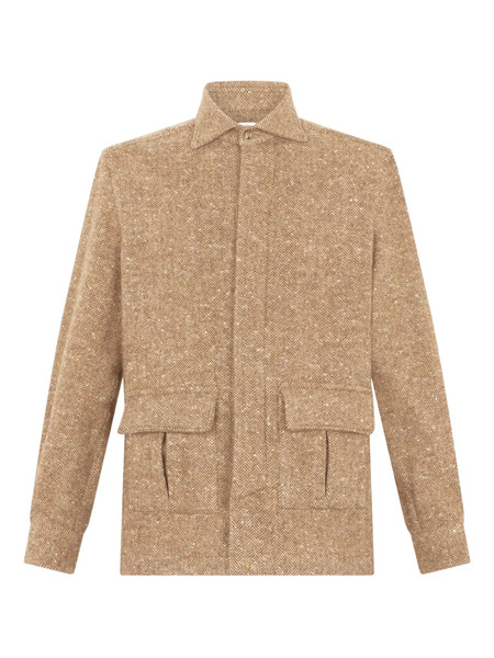  Boglioli Button-up Shirt Jacket - Neutrals 