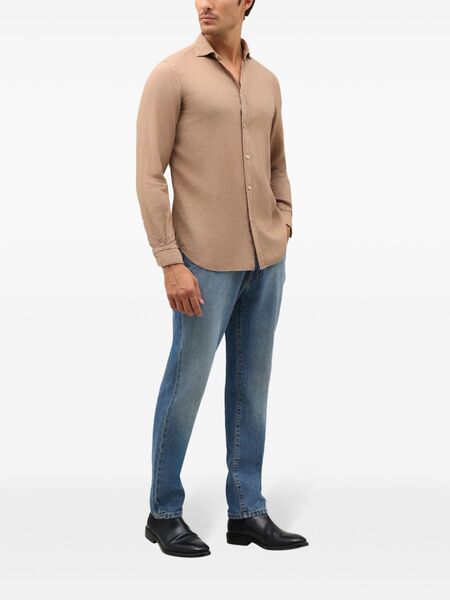 Boglioli Buttoned-up Shirt - Brown 