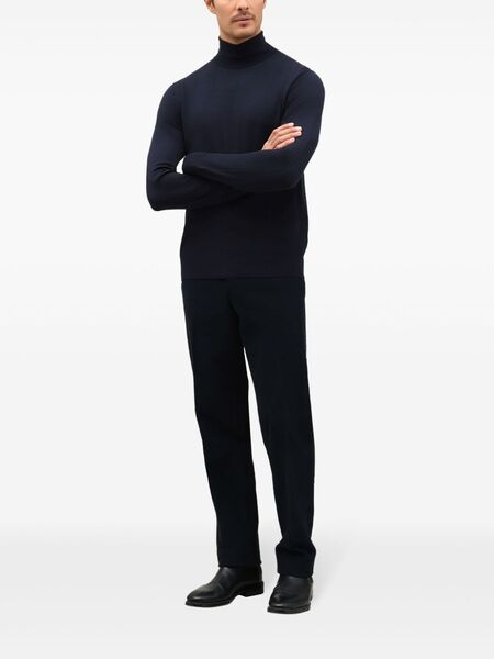  Boglioli Cashmere Jumper - Blue 