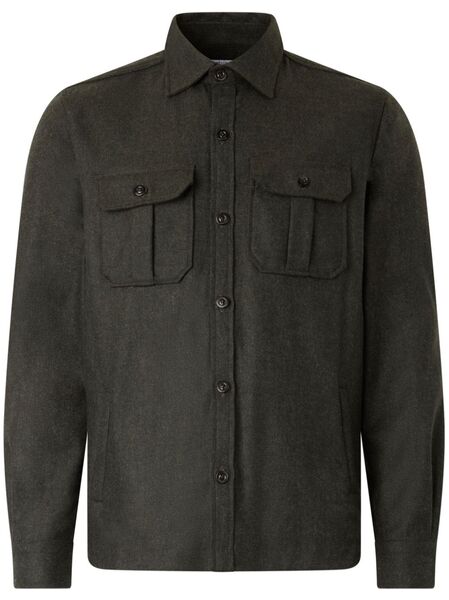  Boglioli Cashmere Shirt - Grey 