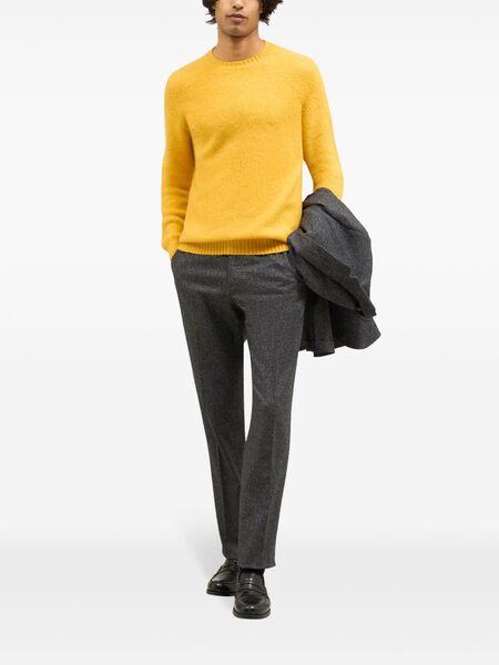  Boglioli Crew-neck Jumper - Yellow 