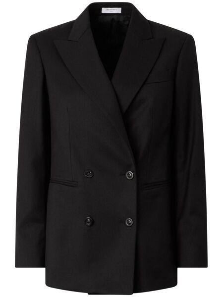  Boglioli Double-breasted Blazer - Black 