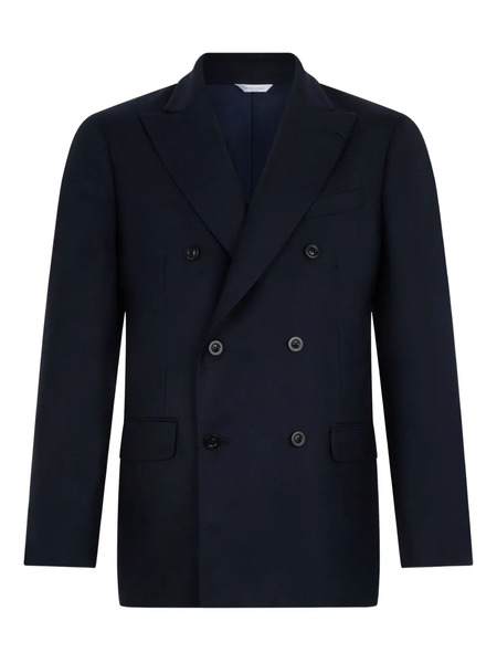  Boglioli Double-breasted Blazer - Blue 