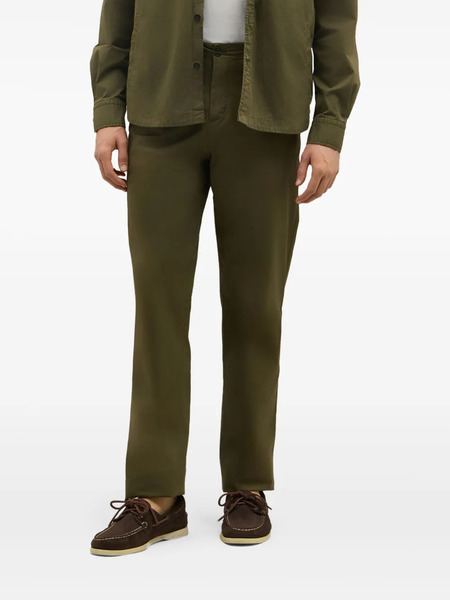  Boglioli Garment-dyed Trousers - Green 