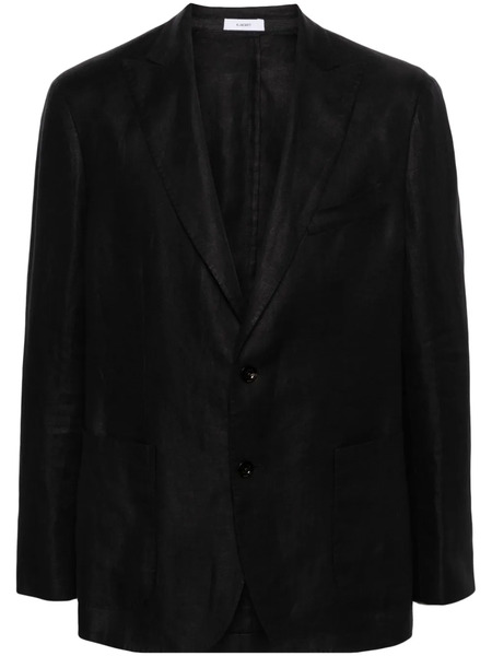  Boglioli Interlock-twill Suit Jacket - Blue 
