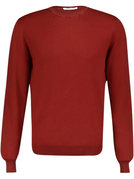  Boglioli Jersey Sweatshirt - Red 