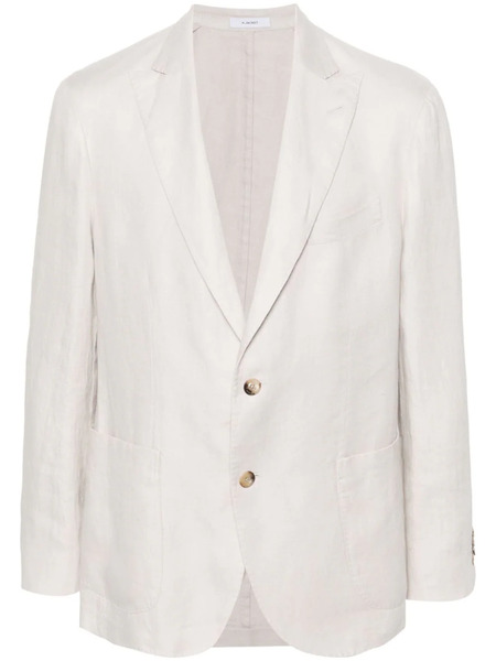  Boglioli K Interlock-twill Suit Jacket - Neutrals 