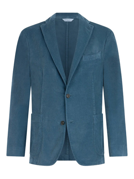  Boglioli K-jacket Corduroy Pocket Jacket - Blue 