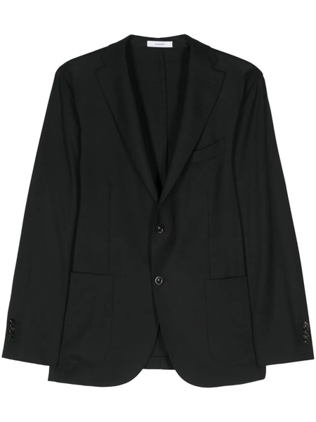  Boglioli K-jacket Single-breasted Blazer - Black 
