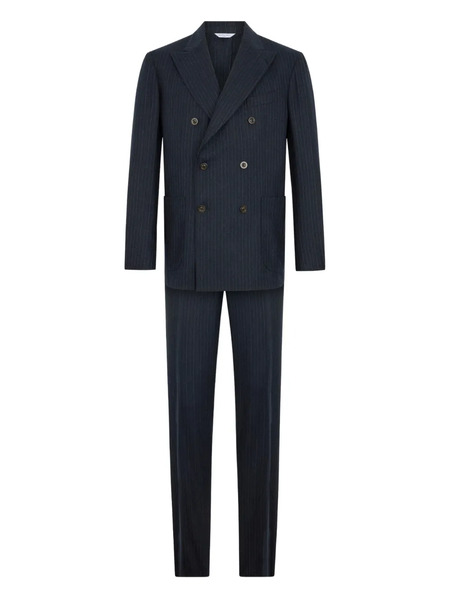  Boglioli K-suit Double-breasted Suit - Blue 