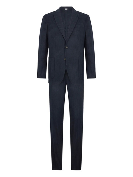  Boglioli K-suit Instripe Two-piece Suit - Blue 