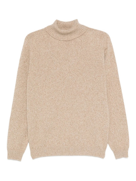  Boglioli Knitted Roll-neck Sweater - Brown 