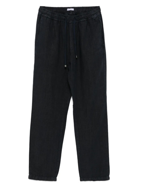  Boglioli Linen Trousers - Blue 