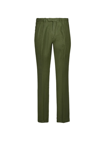  Boglioli Linen Trousers - Green 