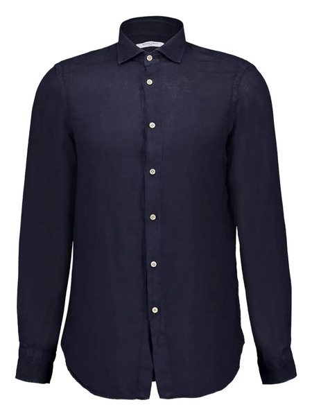  Boglioli Long-sleeve Shirt - Blue 