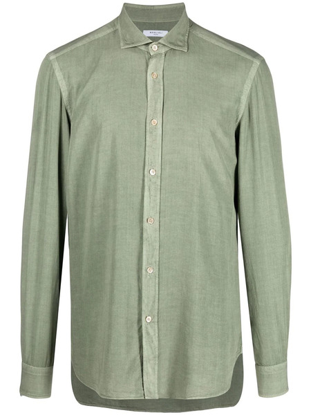  Boglioli Long-sleeved Shirt - Green 