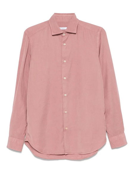  Boglioli Lyocell Shirt - Pink 