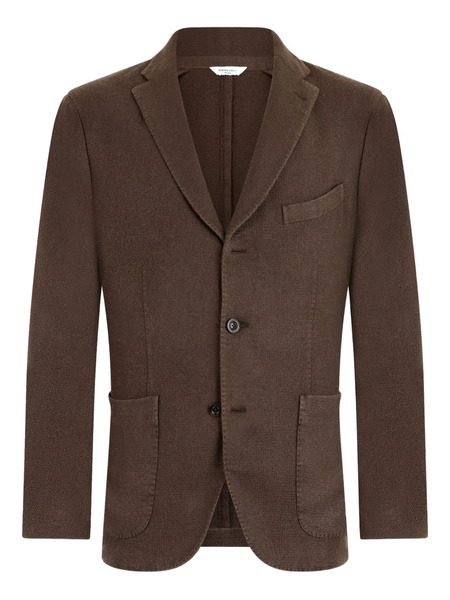  Boglioli Notched-lapel Blazer - Brown 