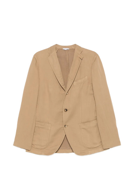  Boglioli Notched-lapel Blazer - Neutrals 