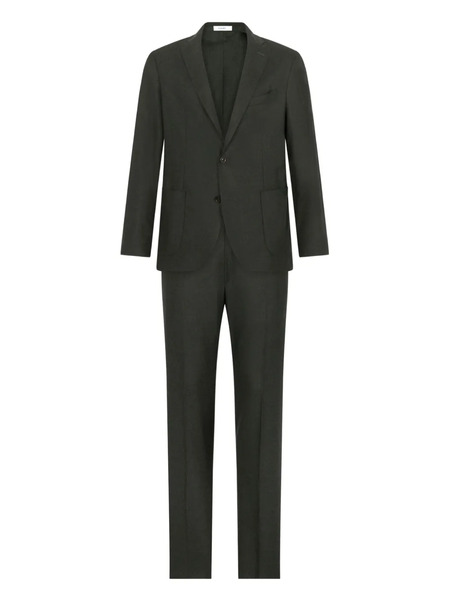  Boglioli Patch-pocket Suit - Green 