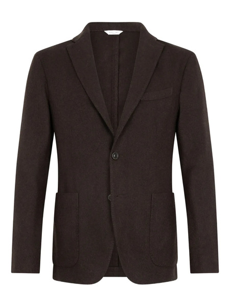  Boglioli Patch-pockets Two-button Jacket - Brown 