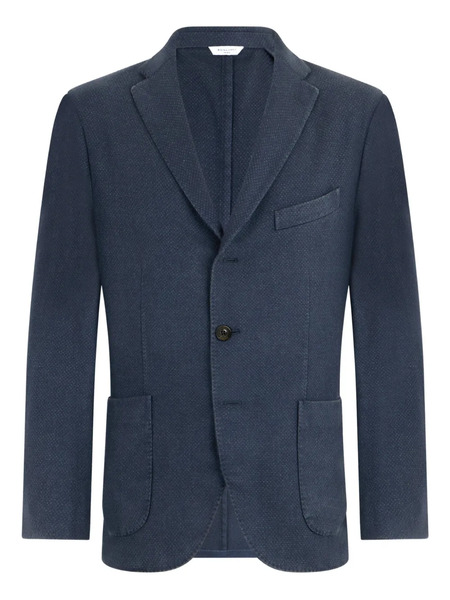  Boglioli Pocket Button K-jacket - Blue 