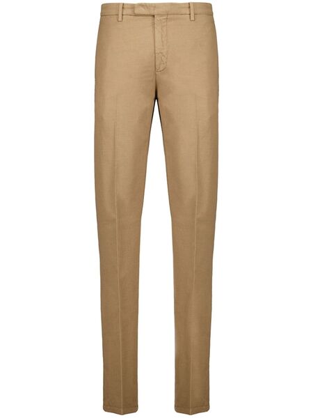 Boglioli Pressed-crease Trousers - Neutrals 
