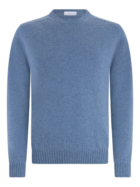  Boglioli Raglan Sweater - Blue 