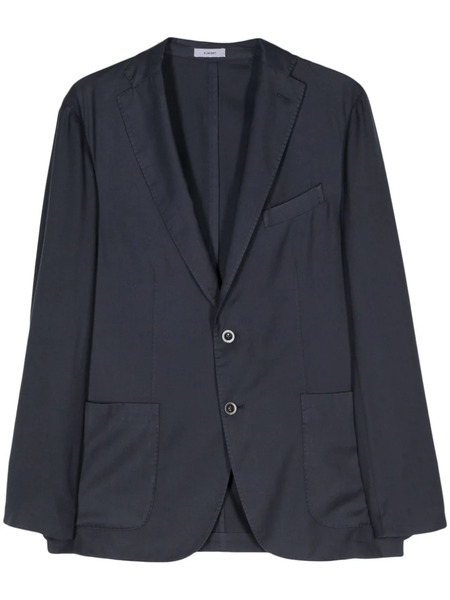  Boglioli Single-breasted Blazer - Blue 