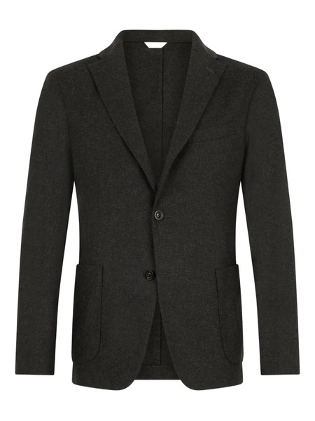  Boglioli Single-breasted Blazer - Green 
