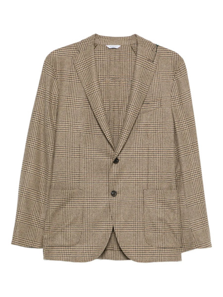  Boglioli Single-breasted Blazer - Neutrals 