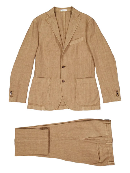  Boglioli Single-breasted Suit - Brown 