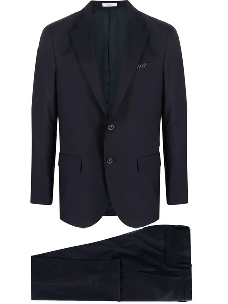 Boglioli Single-breasted Virgin-wool Suit - Blue 