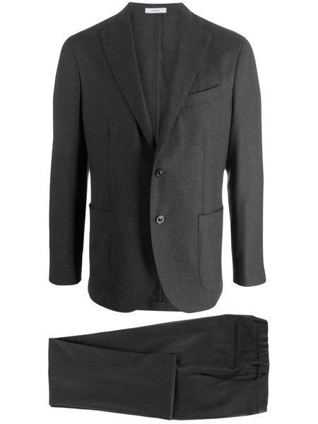  Boglioli Single-breasted Virgin-wool Suit - Grey 