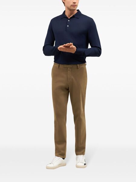  Boglioli Straight-leg Chinos - Neutrals 