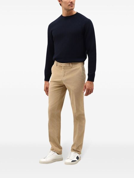  Boglioli Straight-leg Chinos - Neutrals 