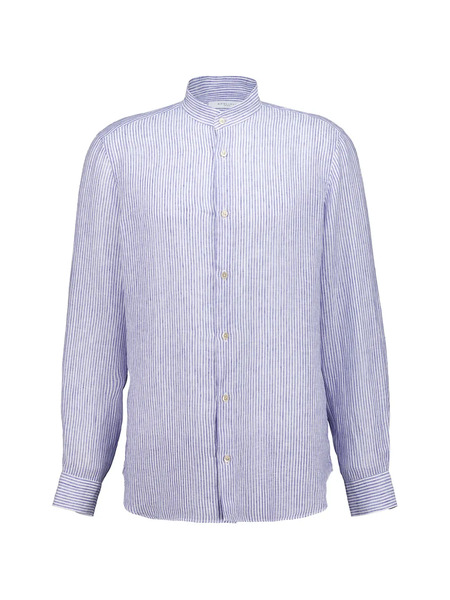  Boglioli Striped Shirt - Blue 