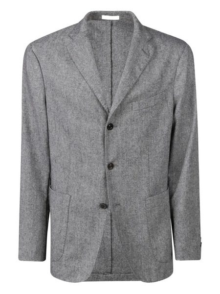  Boglioli Three-button Patch-pocket Jacket - Grey 
