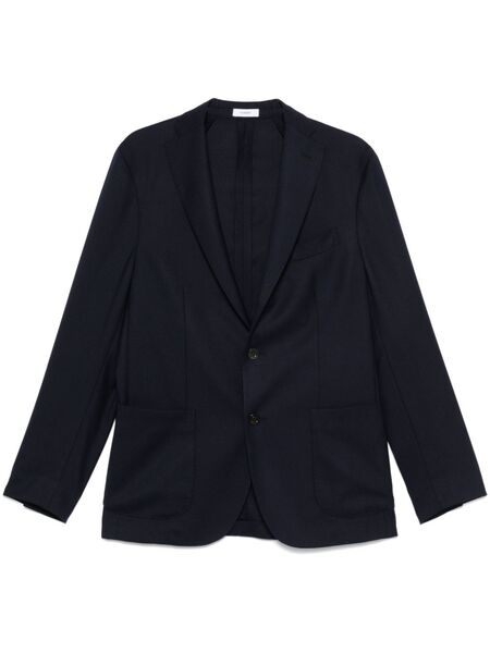  Boglioli Virgin Wool Blazer - Blue 