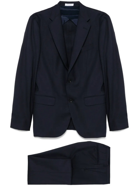  Boglioli Virgin Wool Suit - Blue 