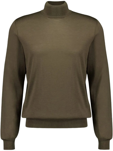  Boglioli Virgin Wool Sweater - Green 
